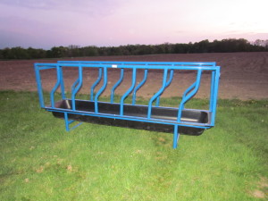 10' Feed Bunk with Panels